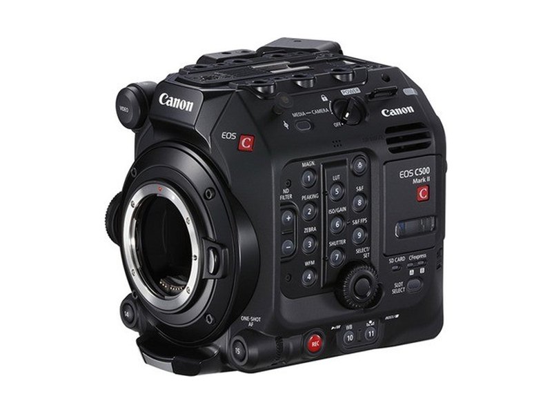 Canon EOS C500 Mark II — camera equipment for hire in Istanbul