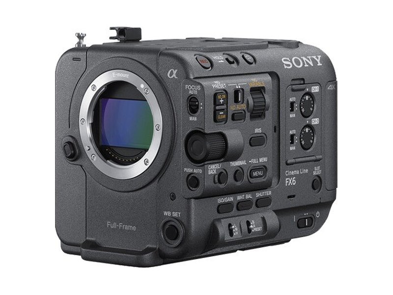 Sony FX6 — camera equipment for hire in Istanbul