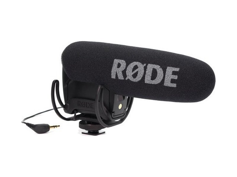 RØDE Shotgun microphone kit — camera equipment for hire in Istanbul
