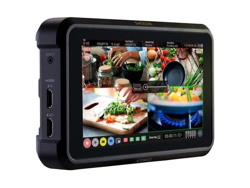 Atomos Shogun 7" monitor — camera equipment for hire in Istanbul