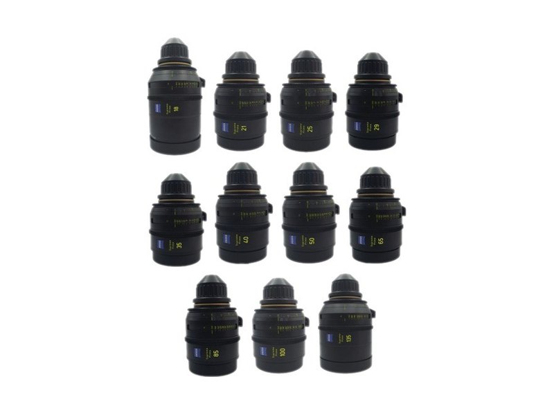 ZEISS Supreme Prime — camera equipment for hire in Istanbul