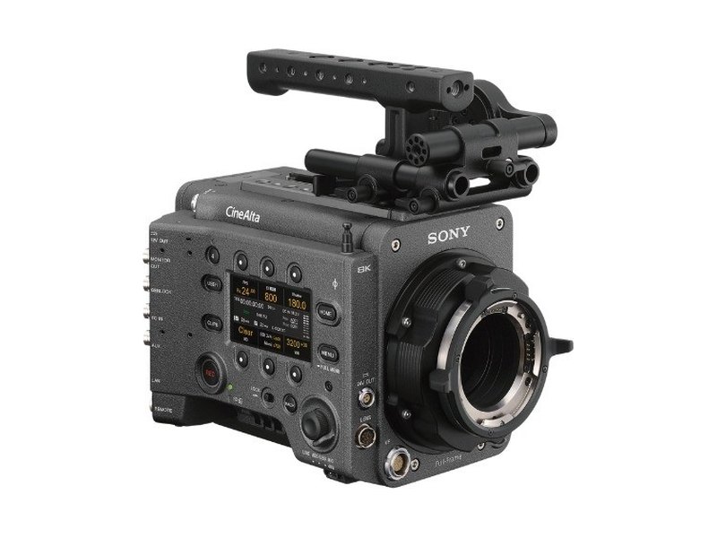 Sony VENICE 2 — camera equipment for hire in Istanbul