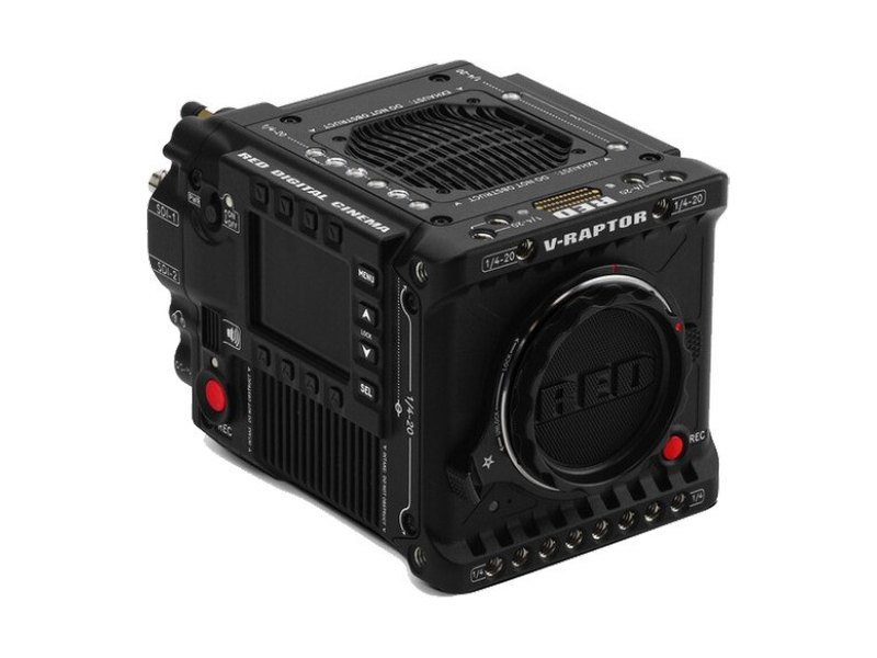RED V-RAPTOR 8K Full Frame — camera equipment for hire in Istanbul