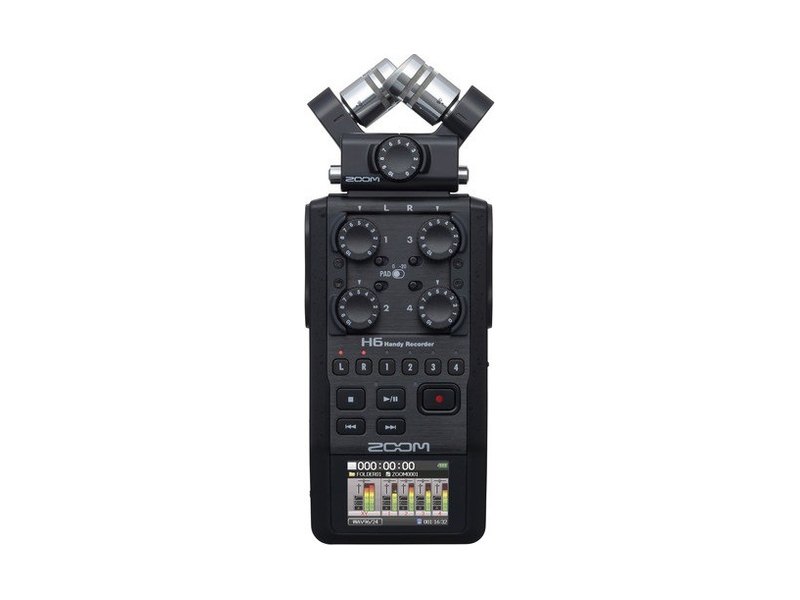 Zoom H6 — camera equipment for hire in Istanbul